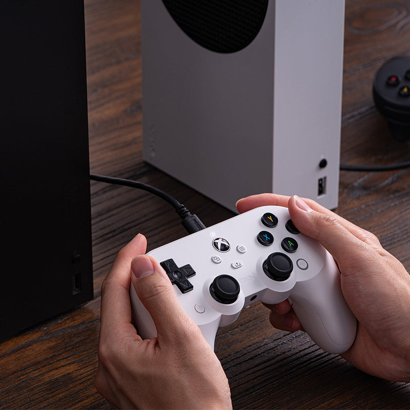 8BitDo Pro 2 Wired Controller for Xbox (Hall Effect joysticks)