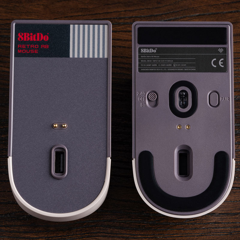 8BitDo Retro R8 Mouse - N Edition